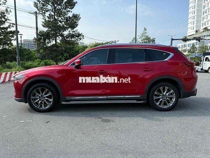 cần bán Mazda CX 8 2020 luxury - 47000 km