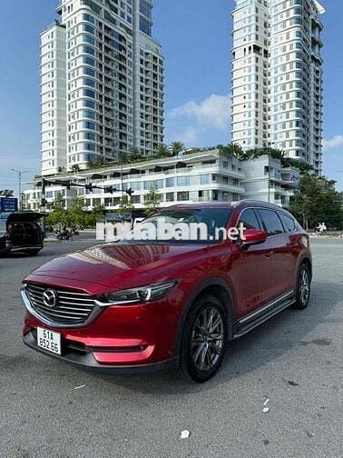 cần bán Mazda CX 8 2020 luxury - 47000 km