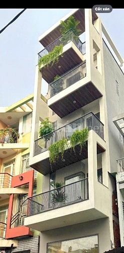 BÁN NHÀ MẶT TIỀN : 19 ĐINH CÔNG TRÁNG - P. TÂN ĐỊNH - Q. 1 - TPHCM