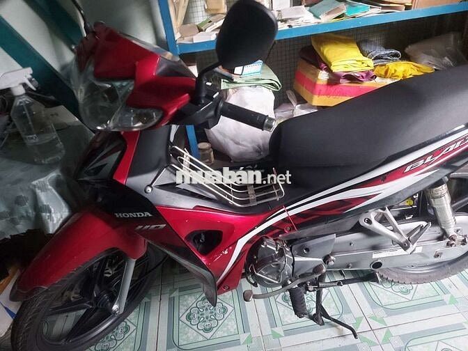 Honda Blade mâm thắng đĩa,xe êm máy mạnh