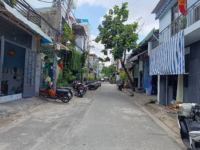 🏡Tân Phú - Nhà 84m2 ngay Thạch Lam - hẻm xe tải thông - 5,2t