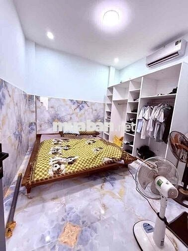 Nhà Hiếm Ngang 5m - Bình Tân - 60m2 - Hiện Hữu - Giáp Aeon - hơn 4ty