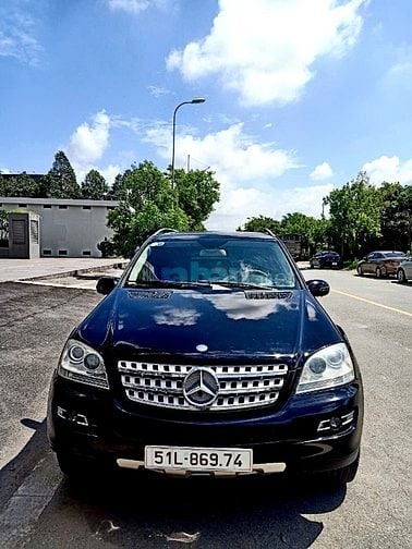 Bán rẻ MERCEDES ML350 2009 zin AZ độ full tuyệt đẹp như mới 