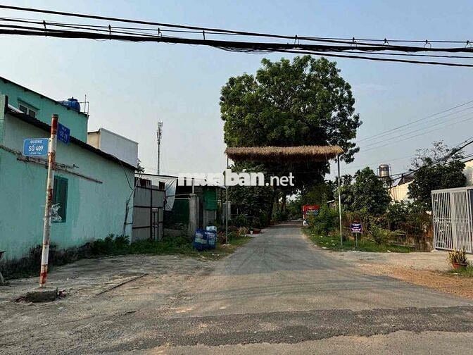 BÁN GẤP CHỈ 1Ty6 🔥 ĐẤT NỀN GẦN UỶ BAN BÌNH CHÁNH