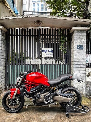 BÁN DUCATI MONSTER 821 DATE 2016 HQCN