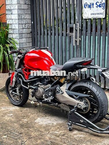 BÁN DUCATI MONSTER 821 DATE 2016 HQCN