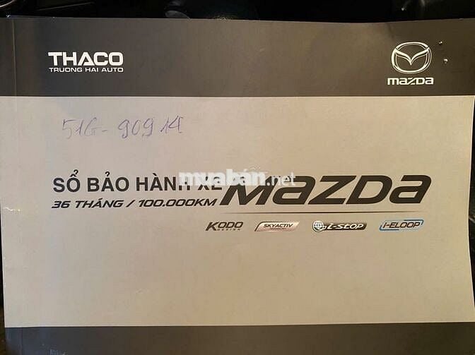 Mazda 3 2018 2.0 AT - 57000 km