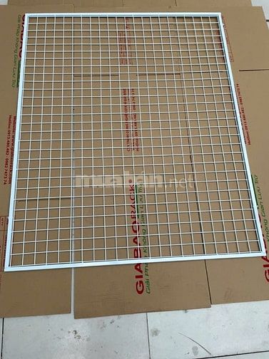 Kệ Hàng Đa Năng Lưng Lưới Loại Tốt Tải 50kg