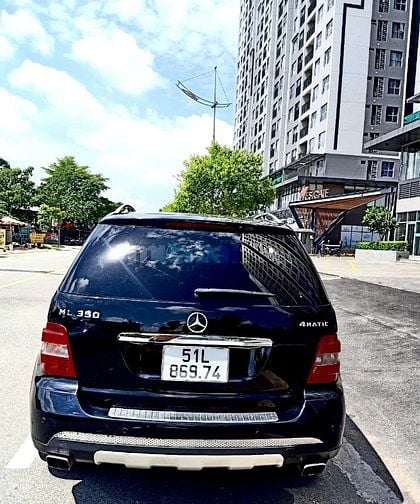 Bán rẻ MERCEDES ML350 2009 zin AZ độ full tuyệt đẹp như mới 