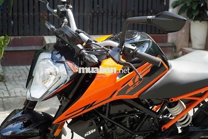 xe KTM Duke200 Lướt Rodai 1 chủ