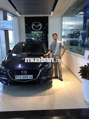 Mazda 3 2018 2.0 AT - 57000 km