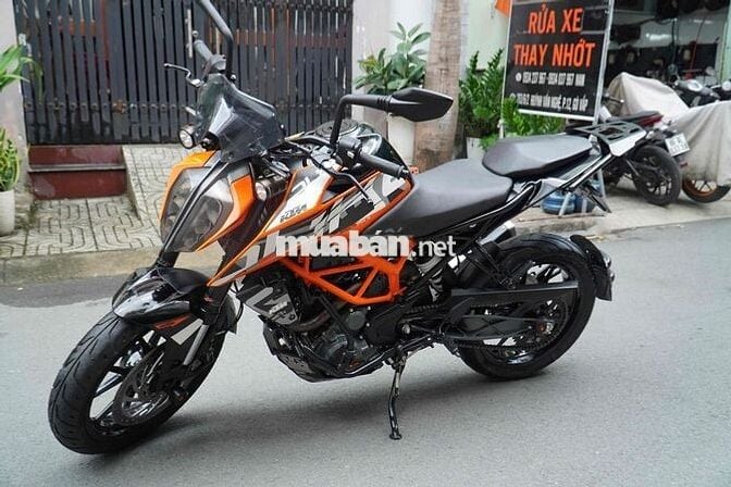 KTM Duke390 lướt nhiều đồ chơi