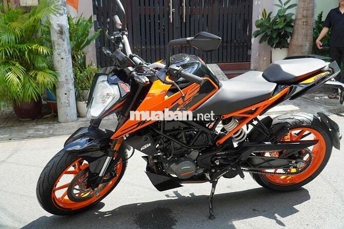 xe KTM Duke200 Lướt Rodai 1 chủ