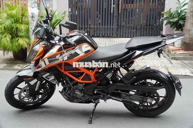 KTM Duke390 lướt nhiều đồ chơi