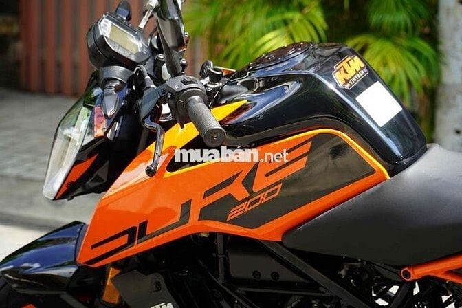 xe KTM Duke200 Lướt Rodai 1 chủ