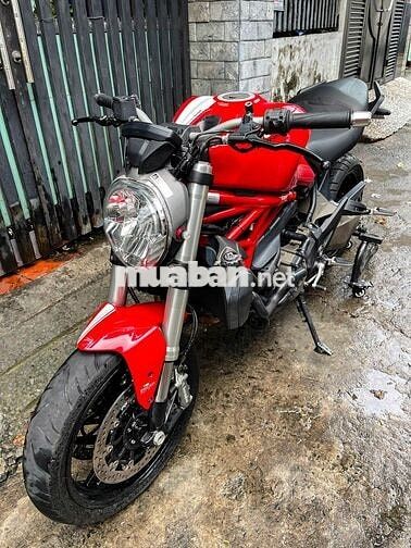 BÁN DUCATI MONSTER 821 DATE 2016 HQCN