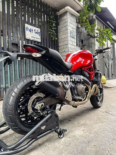BÁN DUCATI MONSTER 821 DATE 2016 HQCN