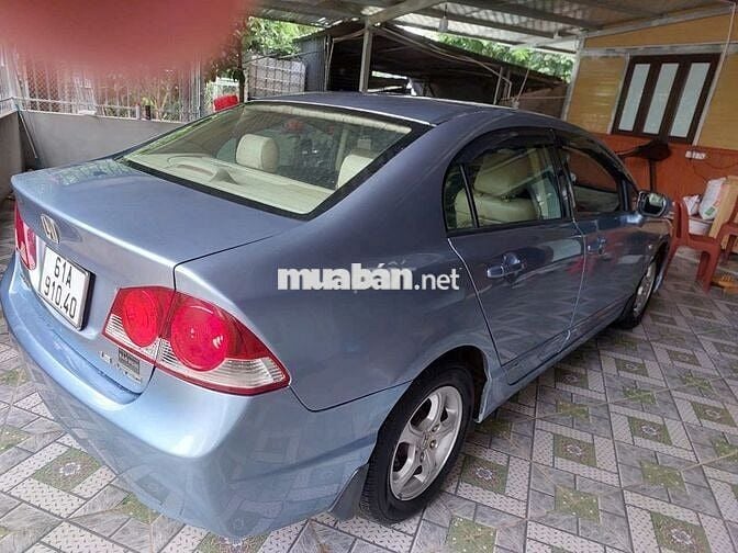 Honda Civic 2007 1.8 AT - 50000 km