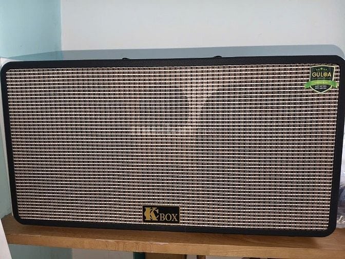 Loa Bluetooth KCBOX + tặng kèm 2 mic không dây