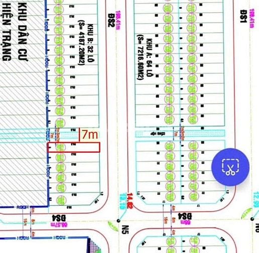 Bán đất nền tại Quốc Lộ 19, Nhơn Tân, An Nhơn, Bình Định, 870 triệu, 1