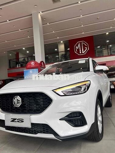 Trả trước từ 130tr nhận xe MG ZS STD