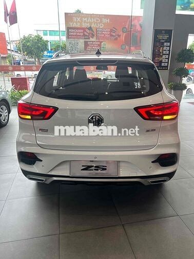Trả trước từ 130tr nhận xe MG ZS STD