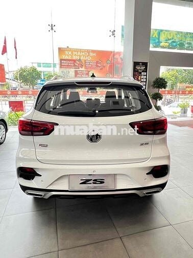 Trả trước từ 130tr nhận xe MG ZS STD
