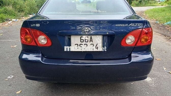 2001 1.8G MT - 286000 km