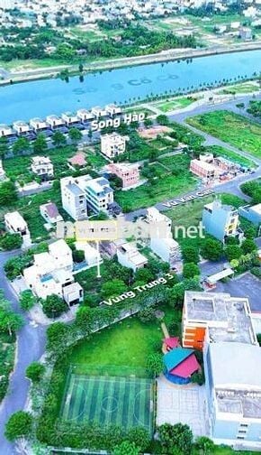 BÁN ĐẤT BIỆT THỰ ĐÀ NẴNG GIÁ KHÁ RẺ -MẶT TIỀN đg VÙNG TRUNG 3: 7,5x20m