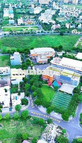BÁN ĐẤT BIỆT THỰ ĐÀ NẴNG GIÁ KHÁ RẺ -MẶT TIỀN đg VÙNG TRUNG 3: 7,5x20m