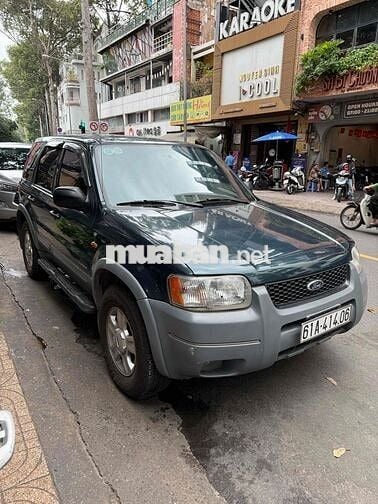 Ford Escape 2002 XLT 3.0 AT 4X4 2002  - 179000 km