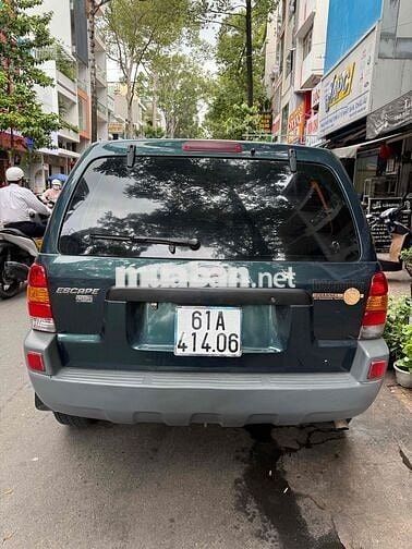Ford Escape 2002 XLT 3.0 AT 4X4 2002  - 179000 km