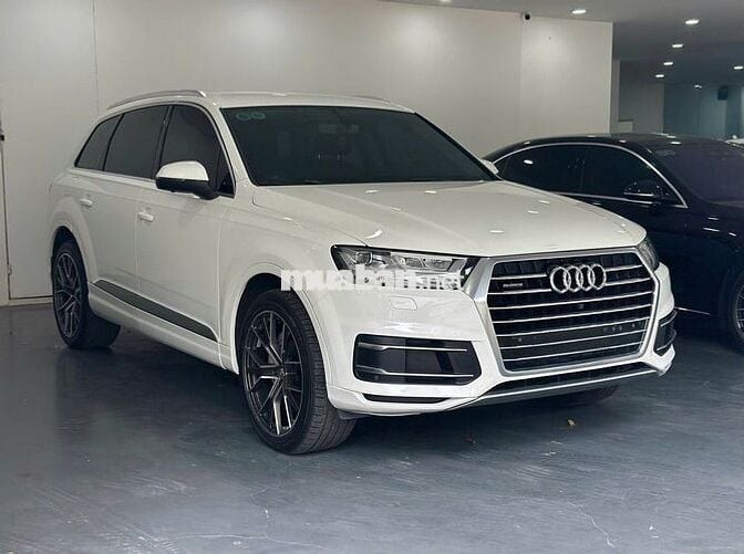 Audi Q7 2016 3.0 AT - 86000 km