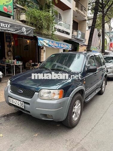 Ford Escape 2002 XLT 3.0 AT 4X4 2002  - 179000 km