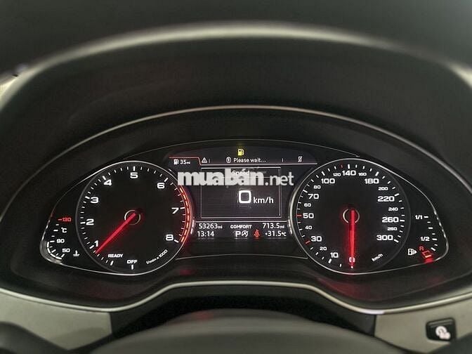 Audi Q7 2016 3.0 AT - 86000 km
