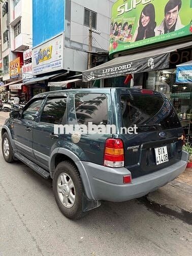 Ford Escape 2002 XLT 3.0 AT 4X4 2002  - 179000 km