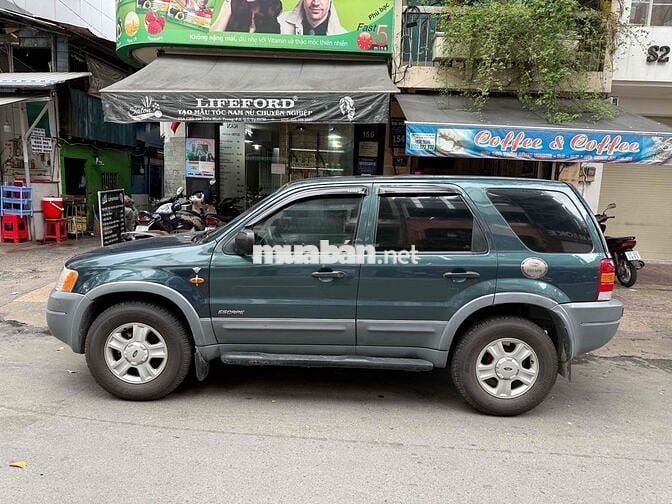 Ford Escape 2002 XLT 3.0 AT 4X4 2002  - 179000 km