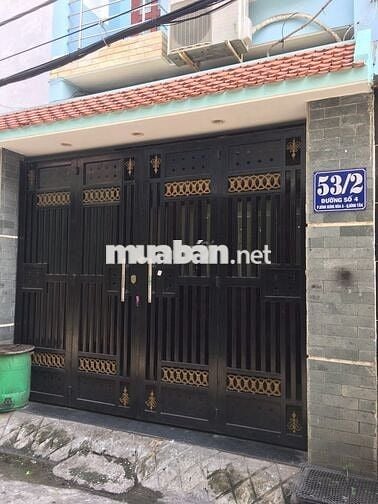 CHO THUÊ NHÀ NGUYÊN CĂN – GẦN NGÃ TƯ 4 XÃ, TÂN PHUBÌNH TÂN