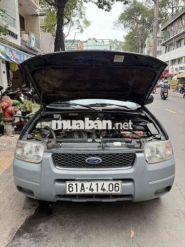 Ford Escape 2002 XLT 3.0 AT 4X4 2002  - 179000 km