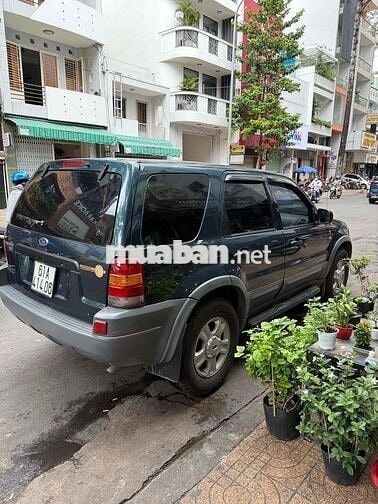 Ford Escape 2002 XLT 3.0 AT 4X4 2002  - 179000 km