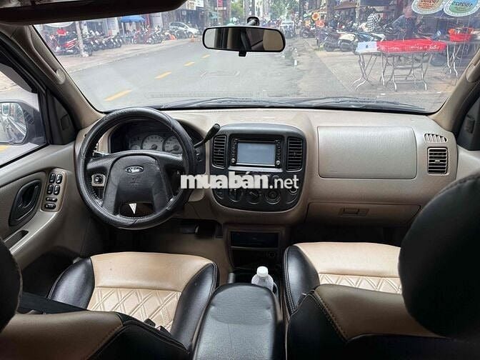 Ford Escape 2002 XLT 3.0 AT 4X4 2002  - 179000 km