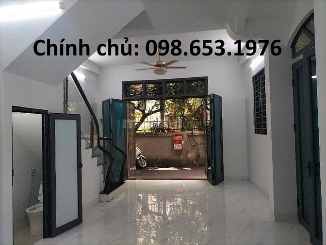 Bán nhà Chính chủ - Lô góc 4 tầng tại Vương Thừa Vũ, Thanh Xuân - Ô tô