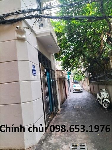 Bán nhà Chính chủ - Lô góc 4 tầng tại Vương Thừa Vũ, Thanh Xuân - Ô tô