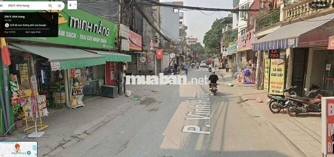 Cho thuê nhà mặt phố Vĩnh Hưng (cấp 4)