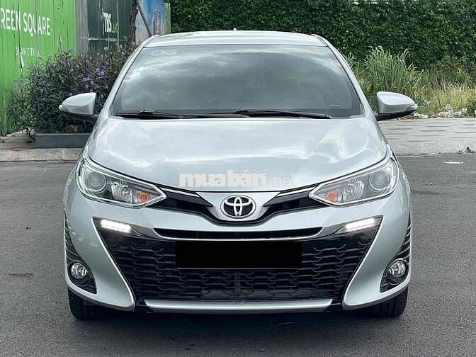 Toyota Yaris 2018 G CVT - 46000 km