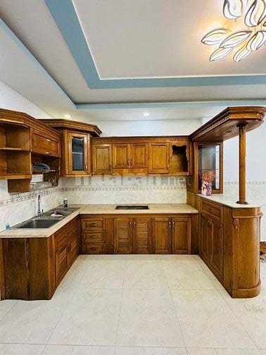 Bán nhà mới hẻm ô tô, 752/ Hương Lộ 2, DT 4 x 13m, 3.5 tấm, 5.38 tỷ. 