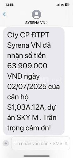 Chuyển nhượng quỹ căn đẹp nhất tòa S1; S2 Dự Án SKY M Hạ Long 