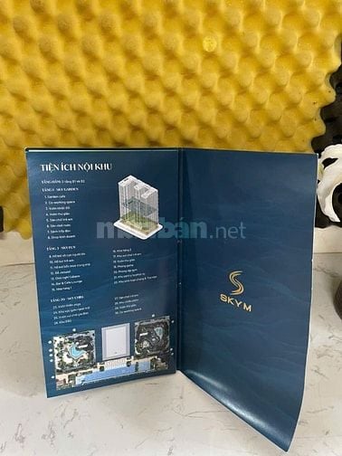 Chuyển nhượng quỹ căn đẹp nhất tòa S1; S2 Dự Án SKY M Hạ Long 