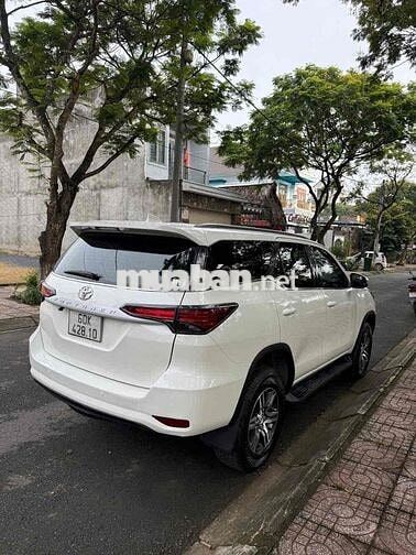 Toyota Fortuner 2018 2.4G 4x2 - 88000 km