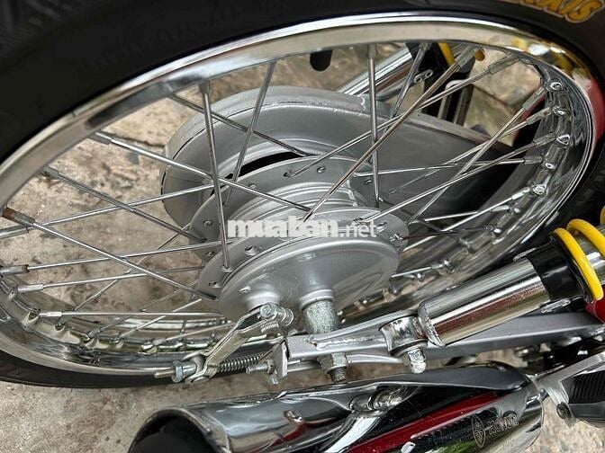 Honda Wave ZX đời 2005 dọn mới nguyên con